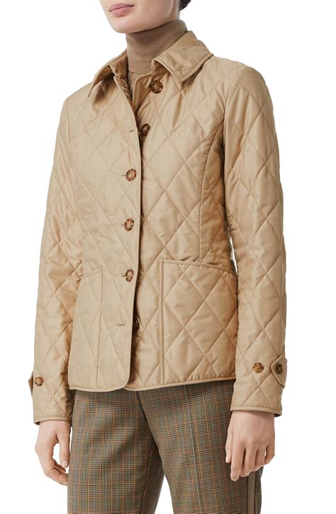 burberry diamond quilted vest|Burberry fernleigh thermoregulated diamond jacket.